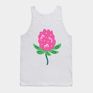 Flower Art Tank Top